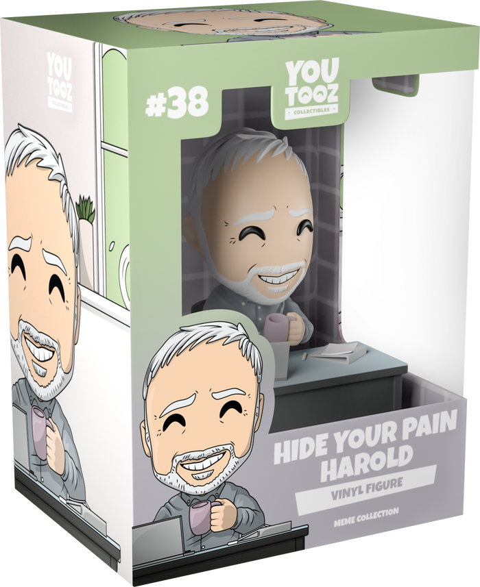 hideyourpainharold