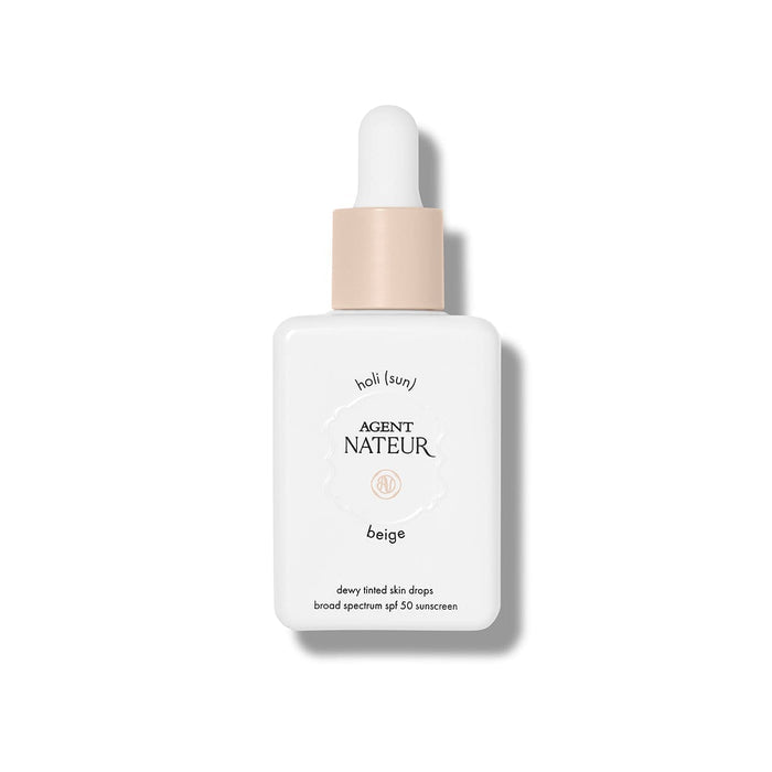 Holi(Sun) spf 50 dewy tinted skin drops