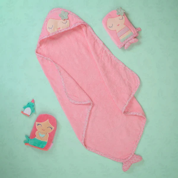 Hooded Baby Bath Towel