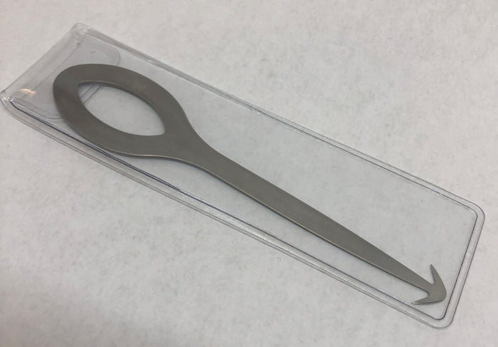 Hook cleaning tool remove stuck threads from tight places like tension units Bernina Jeff Sewing Machine Tools Supplies Accessories