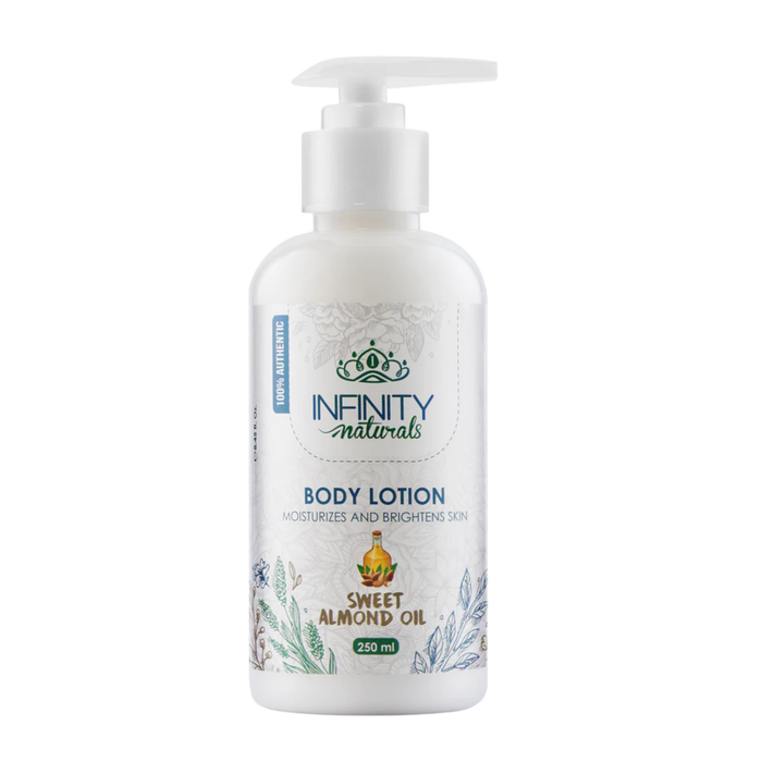 Infinity Body Lotion Sweet Almond oil 250ml