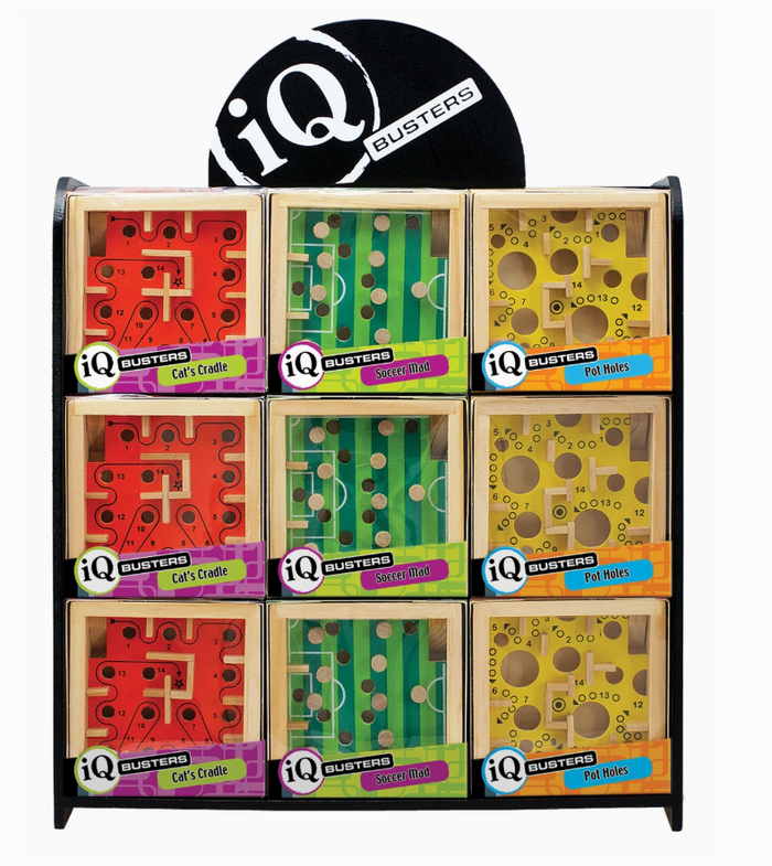 Iq Busters: Labyrinths