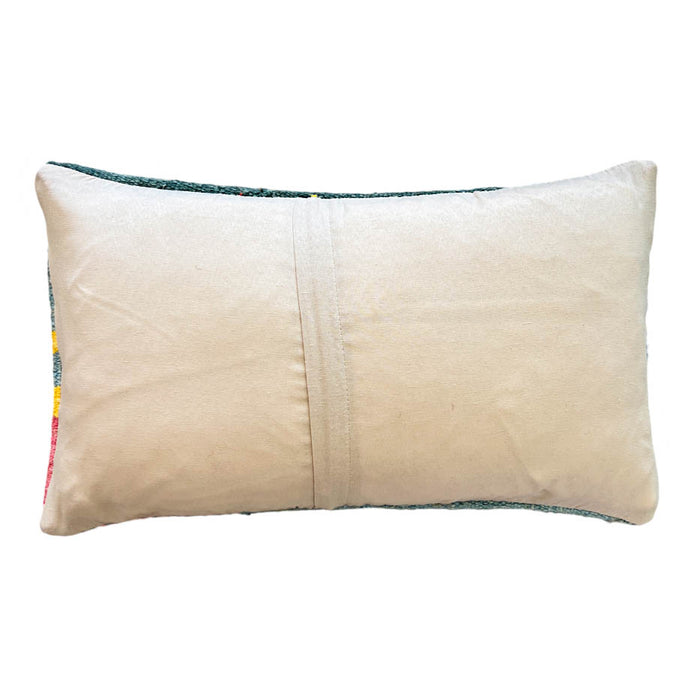 Jinx Lumbar Kilim Pillow (12x20)