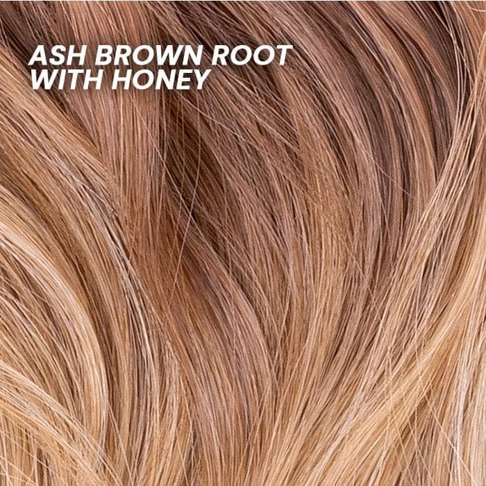 Ash Brown Root with Honey