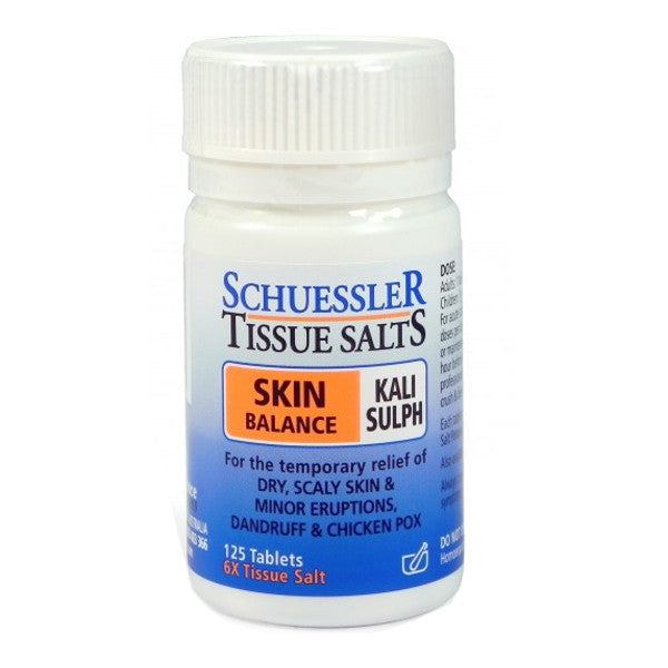 Schuessler Tissue Salts KALI SULPH - Skin Balance Tablets_1