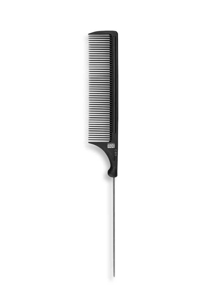 KASHO STRAND COMB WITH METAL NEEDLE 23,7CM