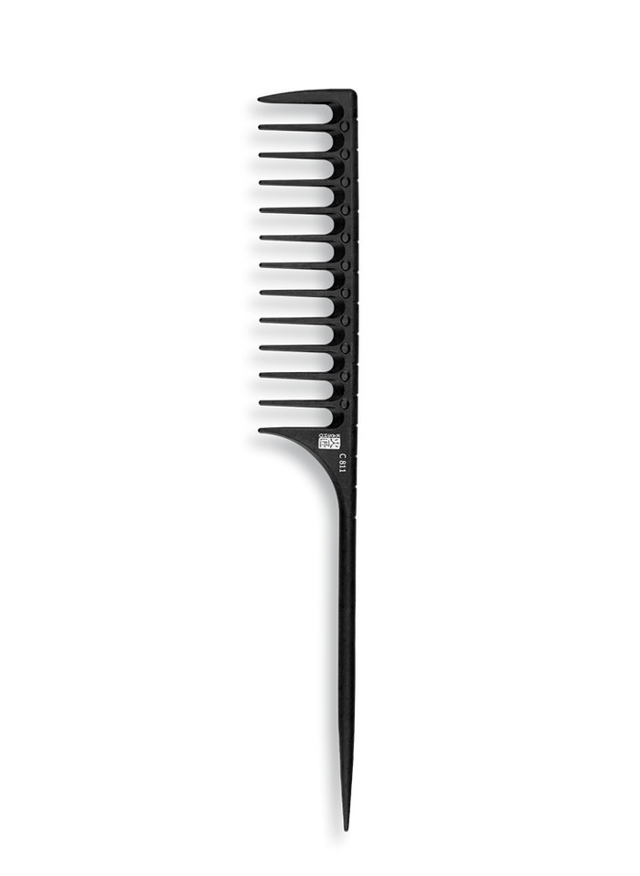 KASHO STRANDS, COMPARTMENT&COLORING COMB 24,3CM
