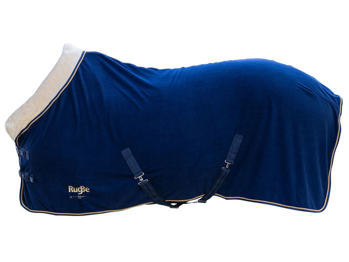 Kerbl Fleecedecke RugBe Royal Dark Navy
