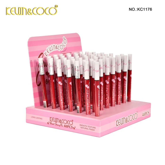 Kevin & Coco - Cherry Pie Eyeliner – Waterproof Liquid Ink Eyeliner