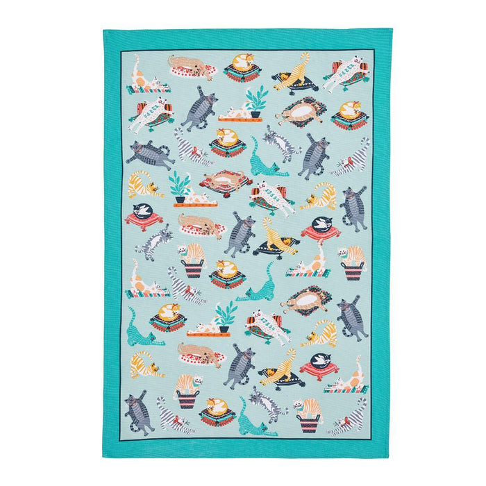 Kitty Cats Tea Towel