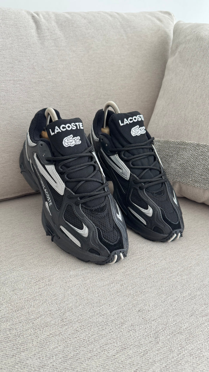 LACOSTE LC005 NEGRO PLATA PROMO