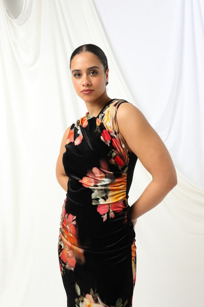 Womens Lana Dress Multicolor 605ka105