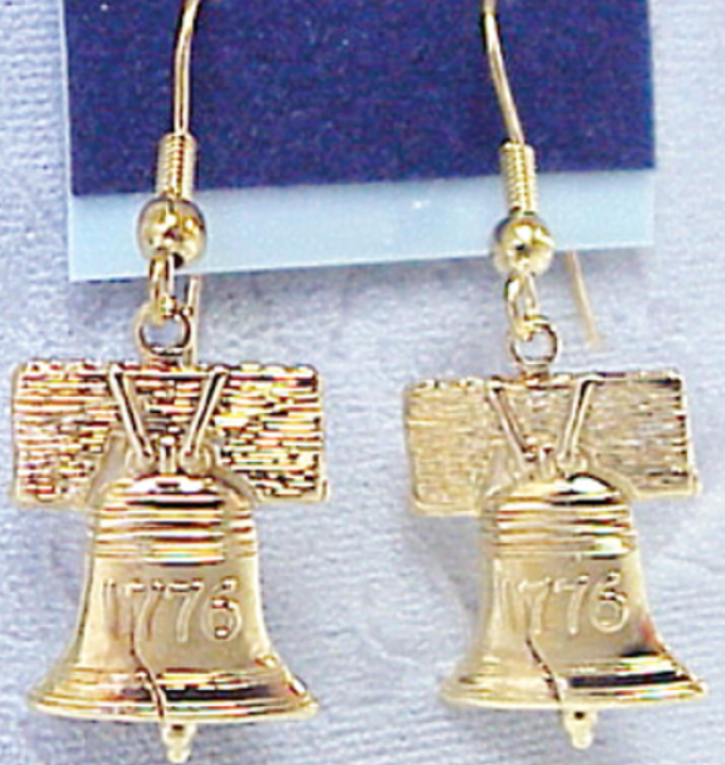 Liberty Bell Earrings