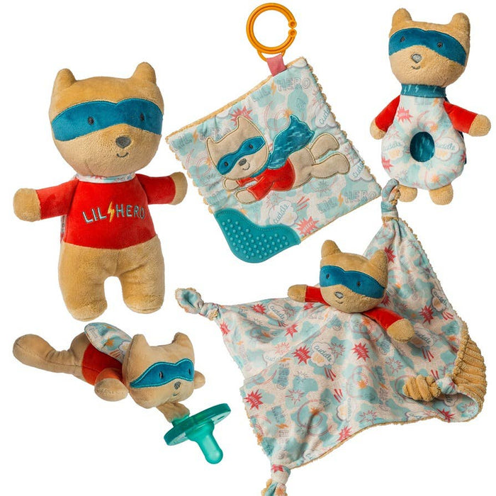Lil' Hero Wubbanub - Premium from Mary Meyer - Just $17.99! Shop now at Pat's Monograms