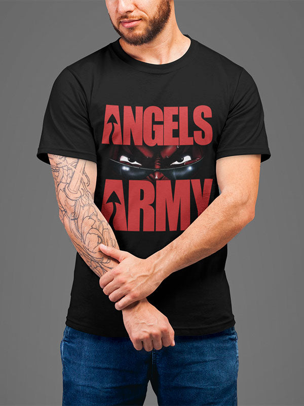Little Angels - Angels Army Men's T-Shirt