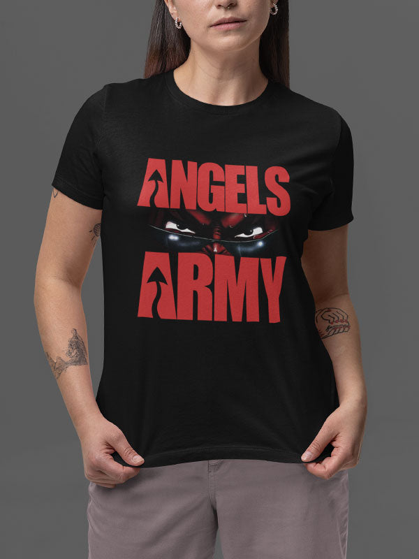 Little Angels - Angels Army Women's T-Shirt