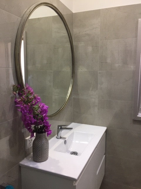 Looking Glass Silver Mirror 76cm