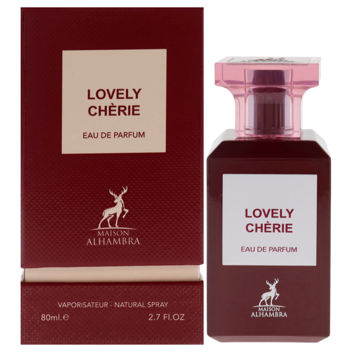 Lovely Cherie by Maison Alhambra for Men - 2.7 oz EDP Spray