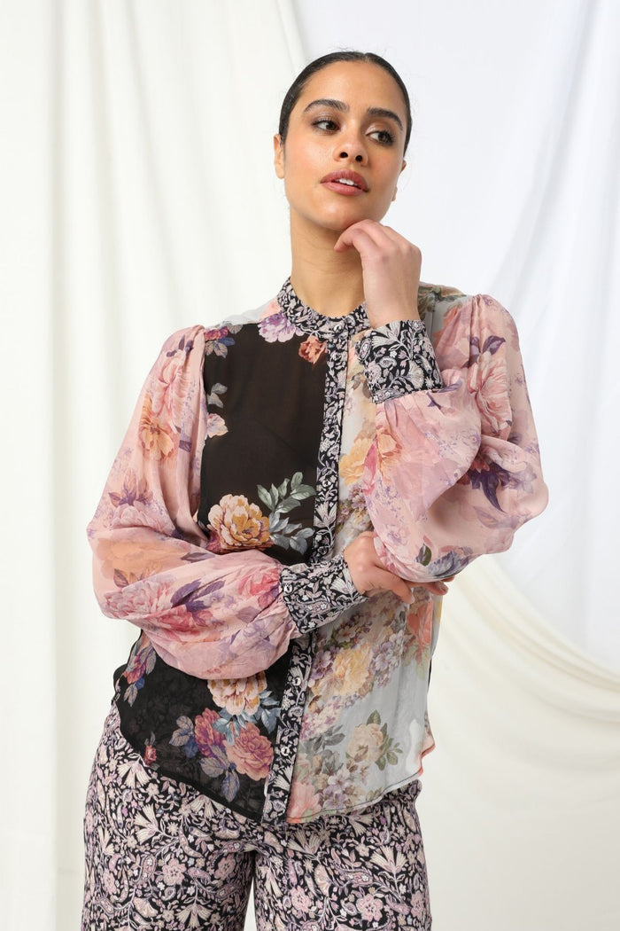 Womens Mackenzie Blouse Multicolor 605ka062