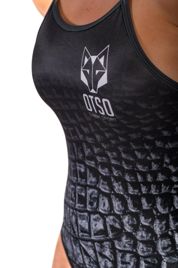 Maillot Femme - Black Snake