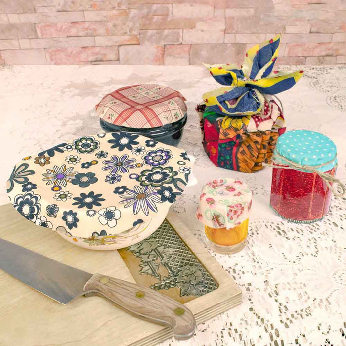Make Your Own Beeswax Food Wrap Kit &Keep