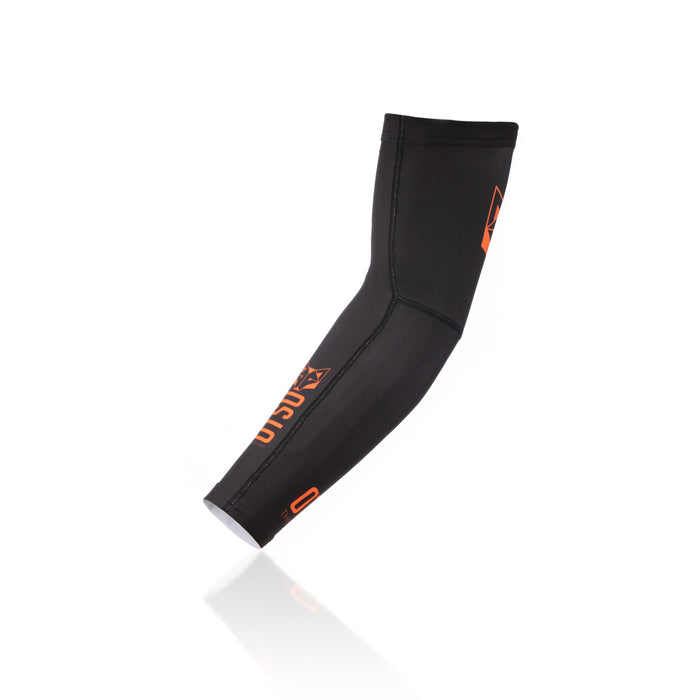 Manchettes - Black & Fluo Orange