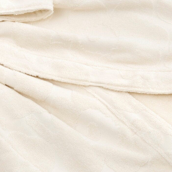 Marimekko - Pieni Unikko Bathrobe - Ivory