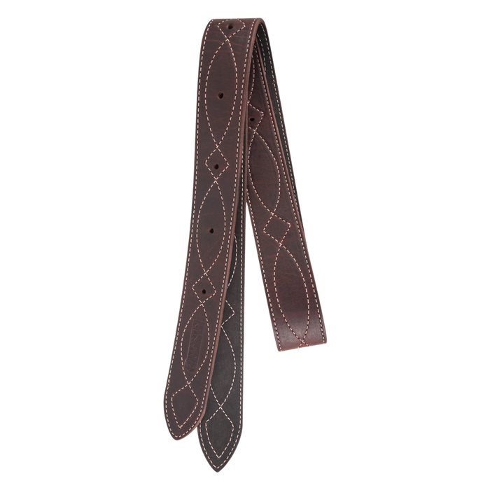 Martin Saddlery | Leather Offside Latigo | Stitched