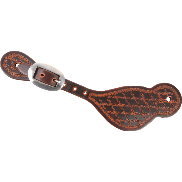 Martin Saddlery Spur Straps | Antique and Tooled