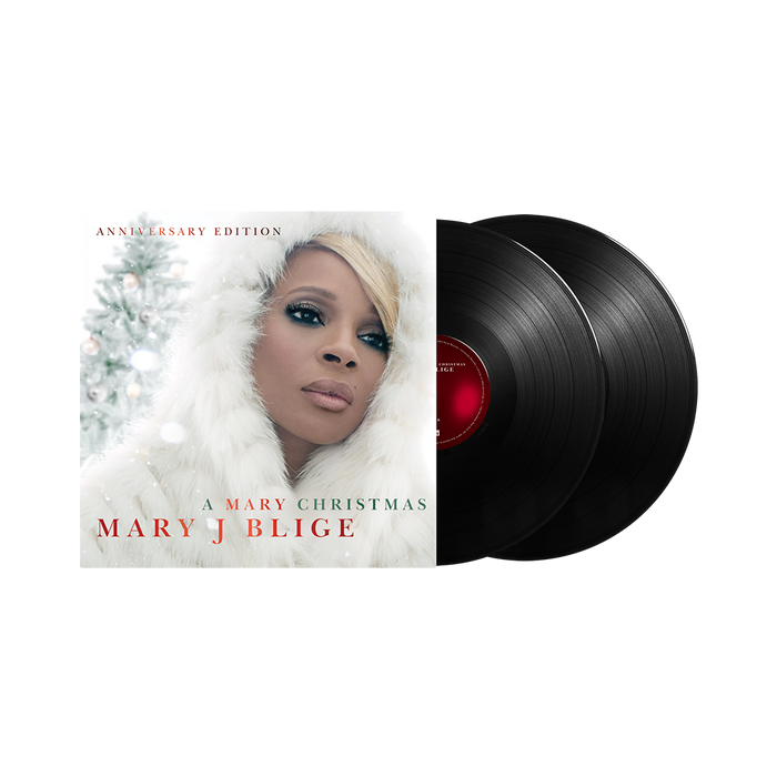 MARY J. BLIGE - A MARY CHRISTMAS - 10TH ANNIVERSARY EDITION - 2-LP - VINYL LP