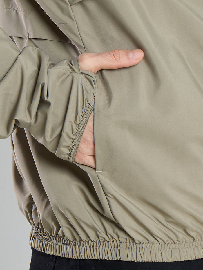 Men's Khaki Sun Jacket | AirDrive™
