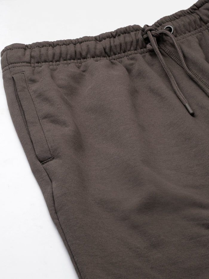 Men's Organic Cotton Regular Fit Shorts Brown