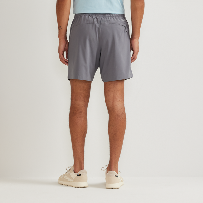 Men's Resonance Shorts - 8"-Slate-Regular-F1