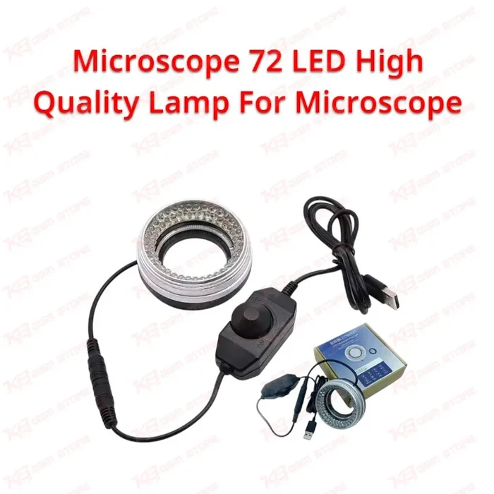 Microscope 72 LED High Quality Lamp For Microscope