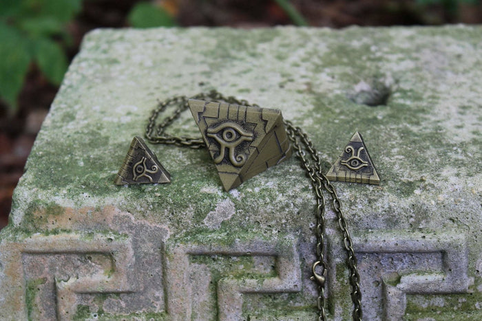 Yugioh Millenium Puzzle Pin- Yu Gi Oh Cosplay or Gift - Yami Yugi - LootCaveCo