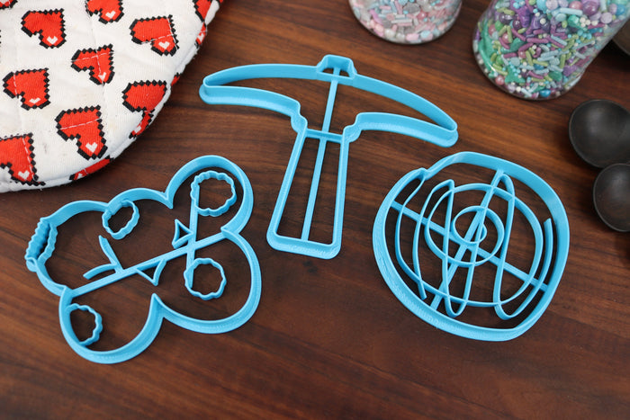 Montana Cookie Cutters - Cinnamon Rolls, Cut Sapphire, Huckleberry, Montana Outline- MT Gift Idea