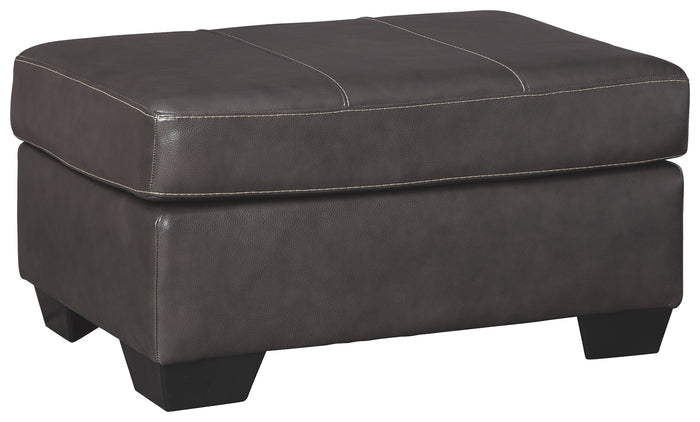 Morelos 3450314 Gray Ottoman