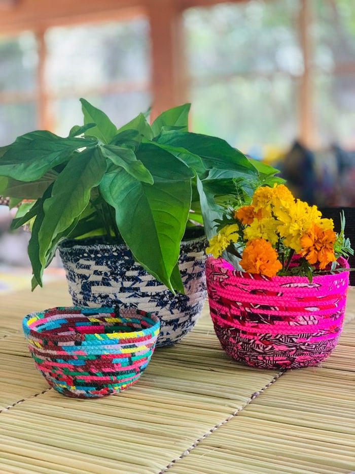 Multi-Coloured Chitenge Cheer Bowls