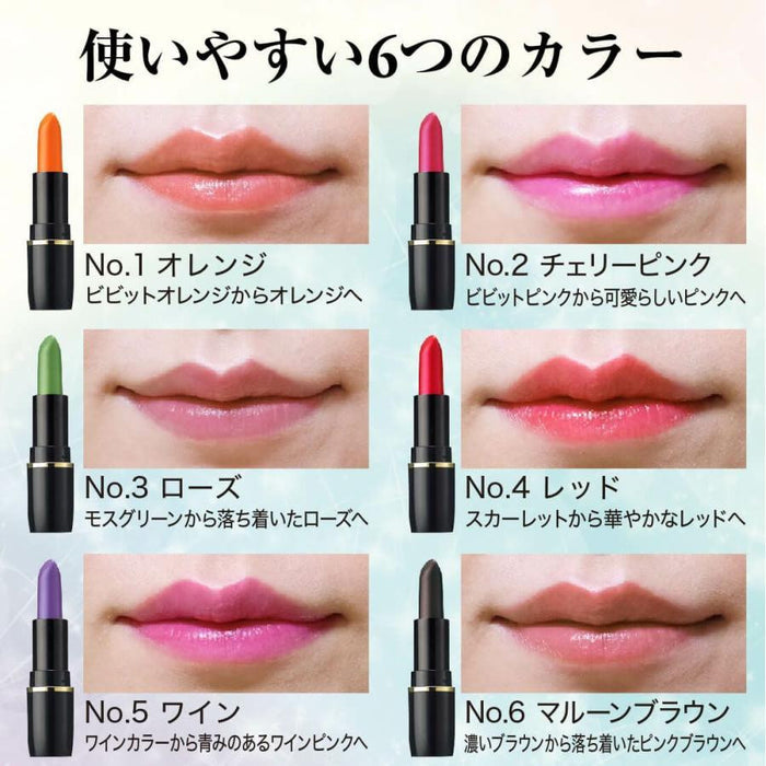 Naturactor Magical Lip No.5 Wine 12g