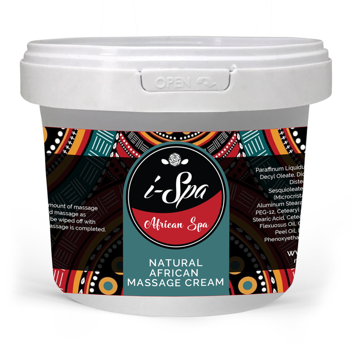 Natural African Massage Cream 1kg