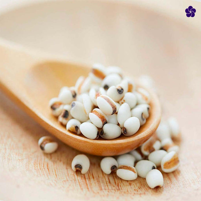 Naturie Hatomugi. Job's Tears. Coix Seed. Japanese Beauty Ingredient. Murasaki Cosmetics. Japanese Skincare Shop Netherlands