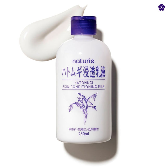 NATURIE - Hatomugi Skin Conditioning Milk 230ml