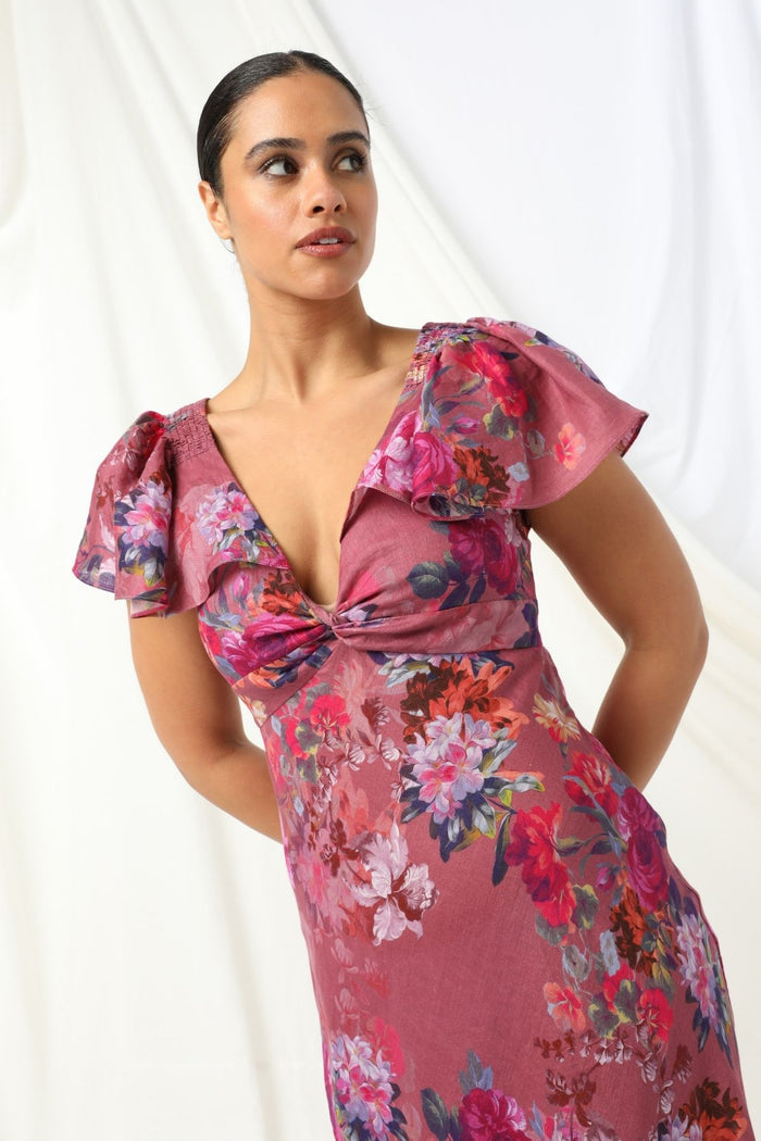 Womens Nina Dress Multicolor 605ka058