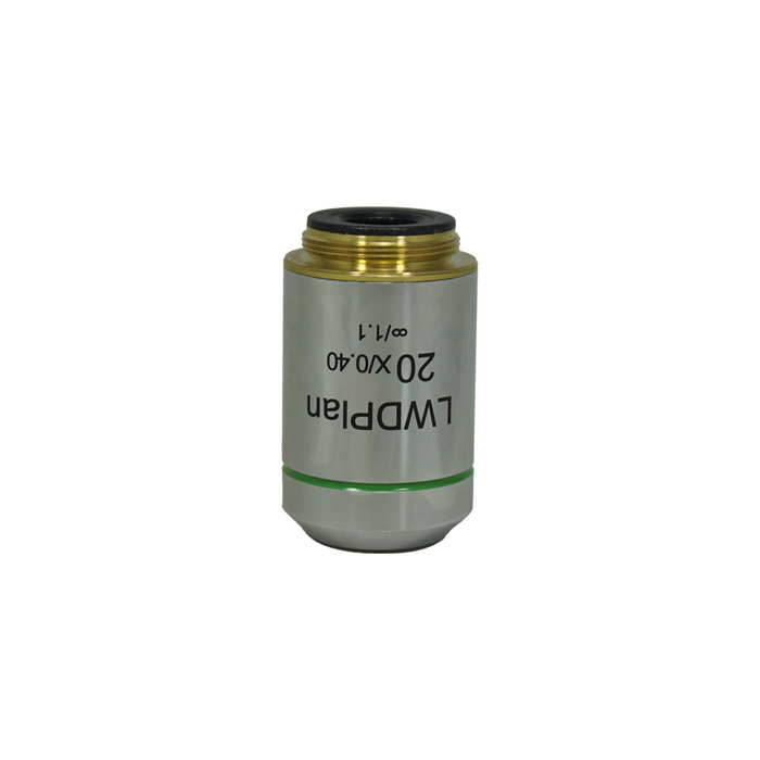 Objective Working Distance 7.97mm 20X Infinity Long Working Distance Plan Achromatic Objective BM03033432