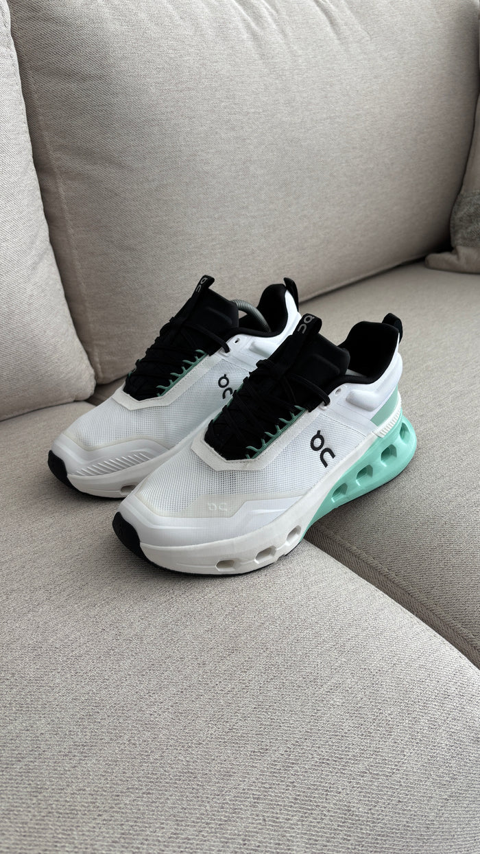 ON CLOUD BLANCO VERDE MENTA