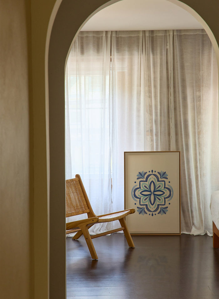 Ornate Blues, Canvas