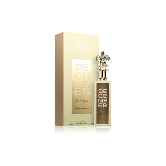 Paris Corner December Vanilla Eau de Parfum for Unisex
