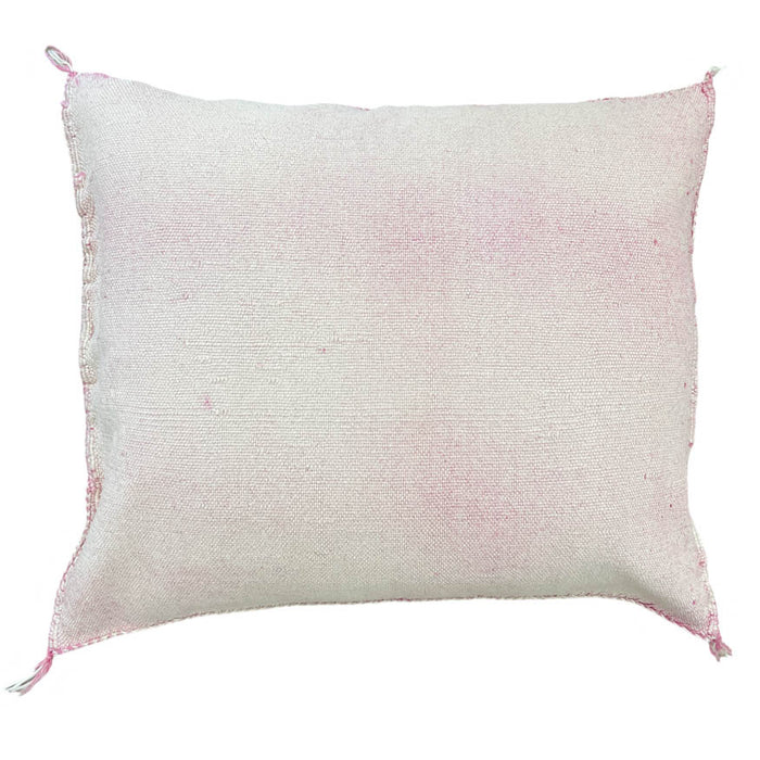 Petal XXXIII Moroccan Sabra Cactus Silk Pillow