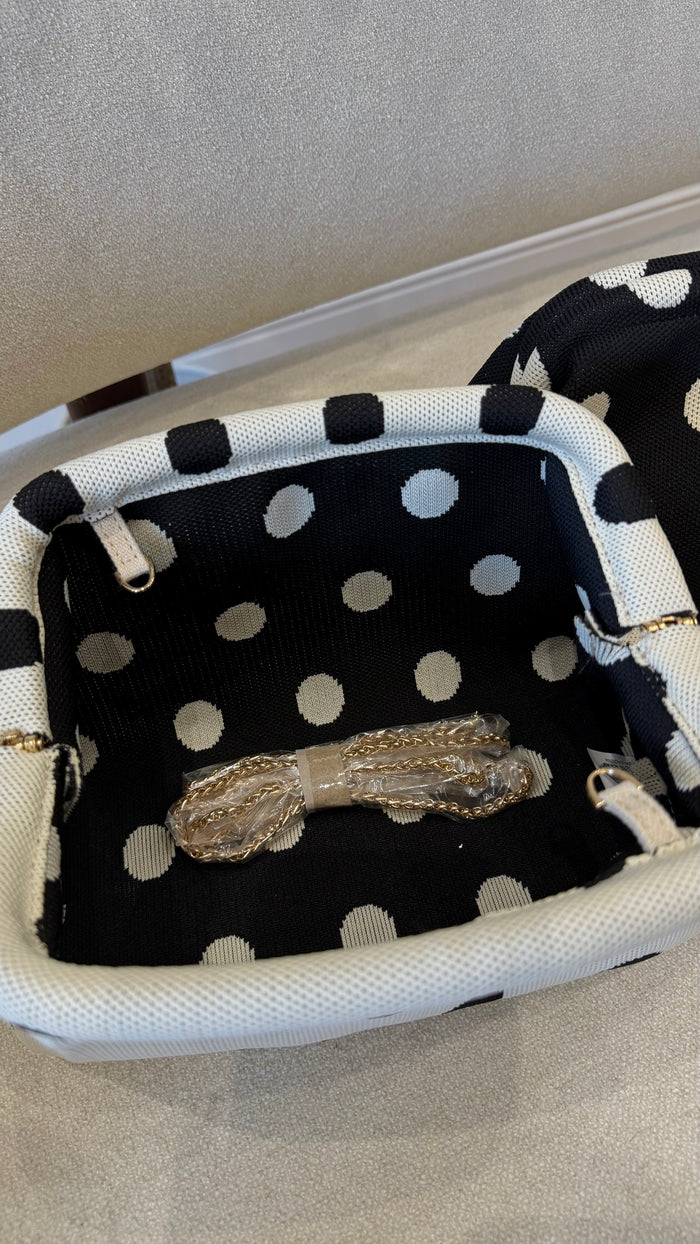 Pochette à pois DS.Sélection