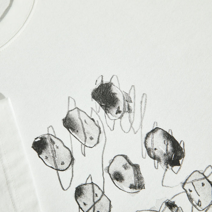 Polar Skate Co. Sequence T-Shirt Cloud White